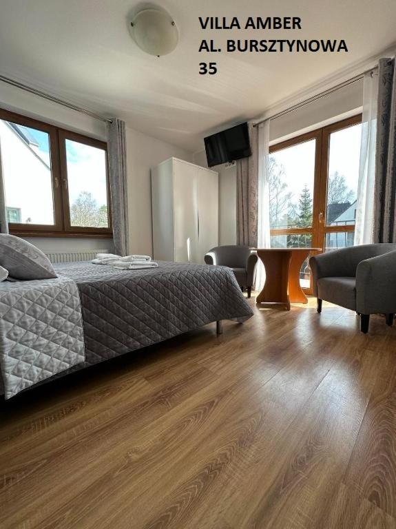 Villa Amber I Apartamenty Amber Niechorze Eksteriør bilde